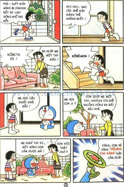 doremon color chapter 31 2