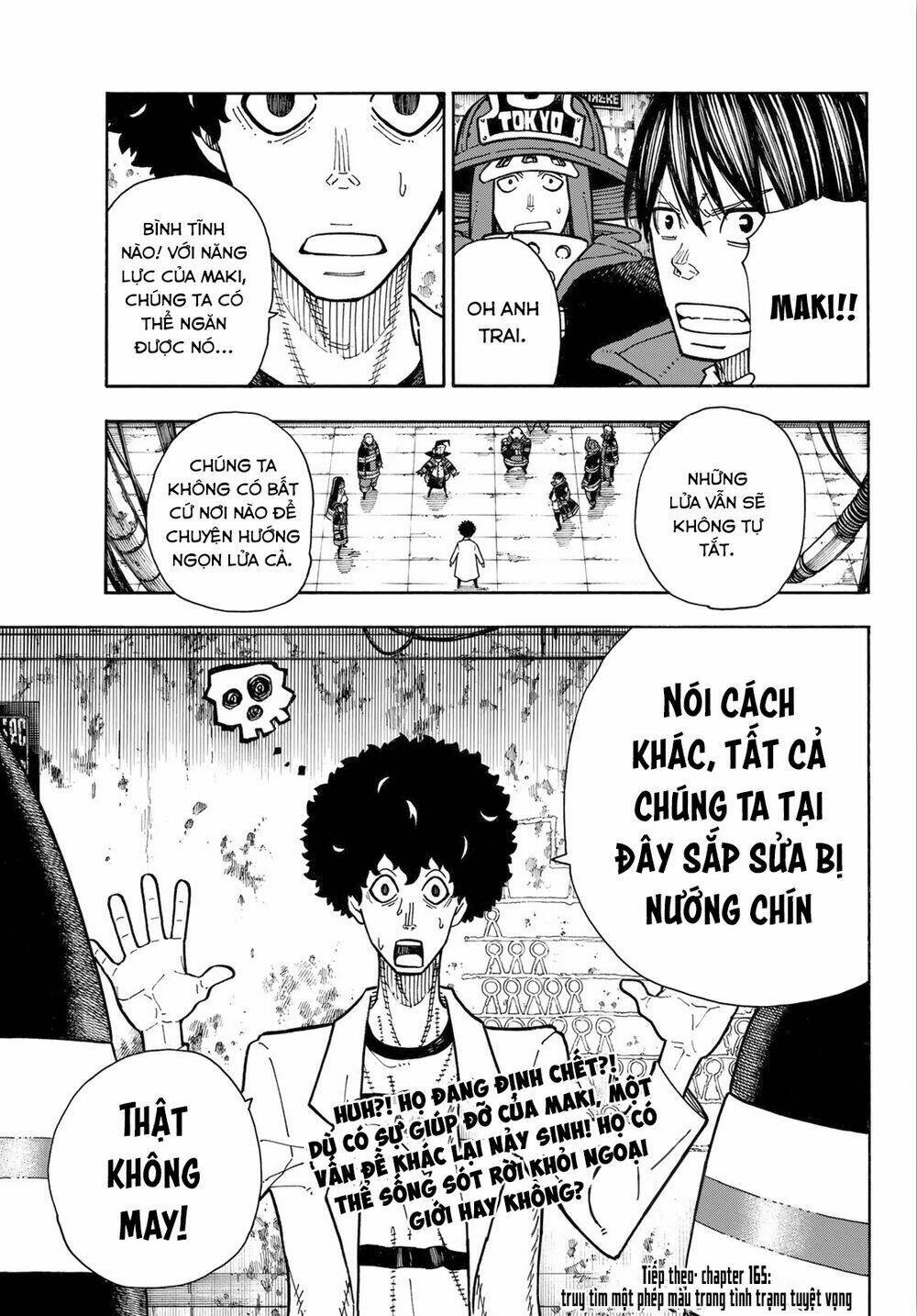 biệt đội lính cứu hỏa chapter 164 20