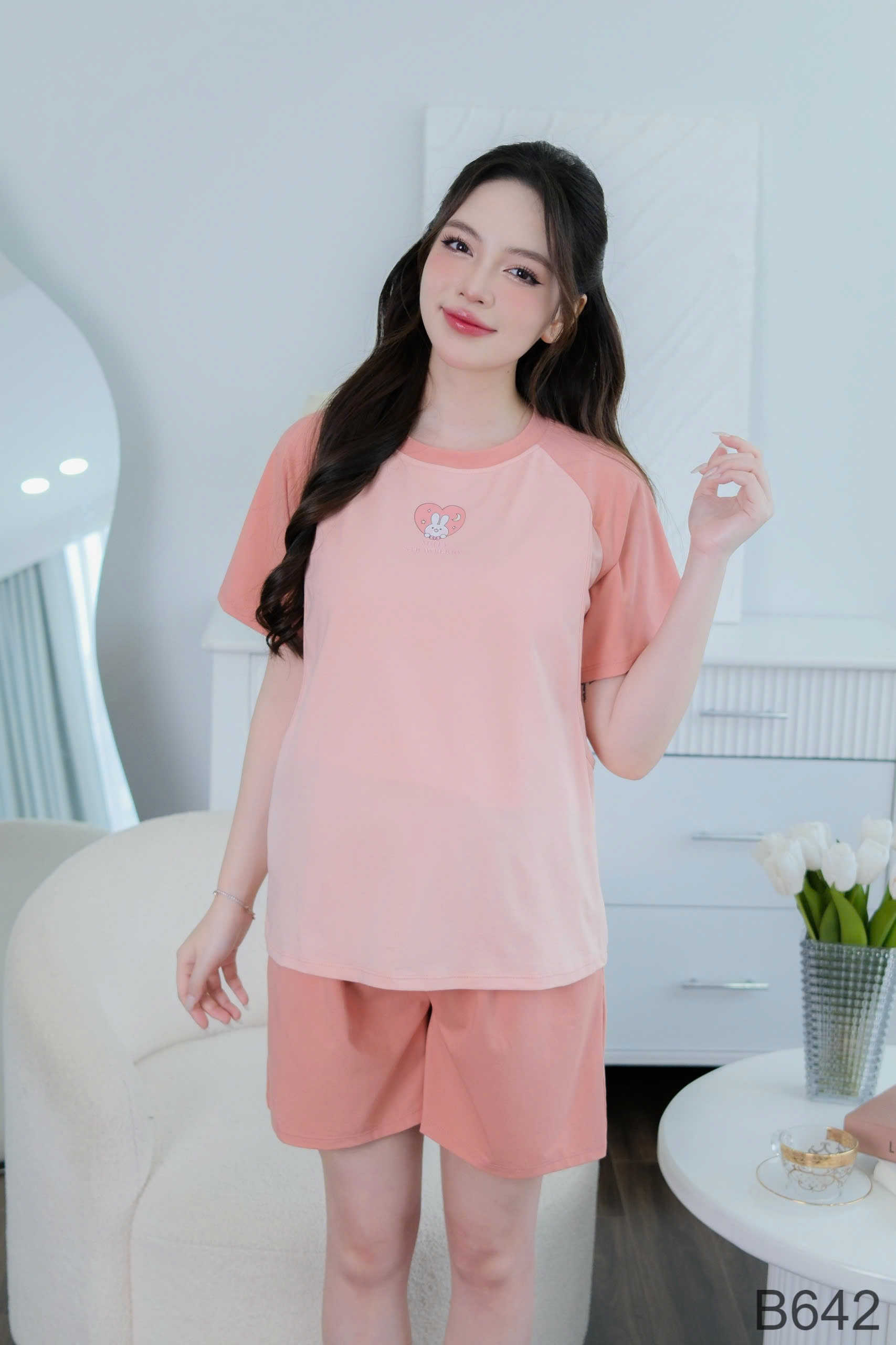 Bộ Đồ Bầu Và Sau Sinh Chất Liệu Cotton Co Giãn Có Size 45-85kg