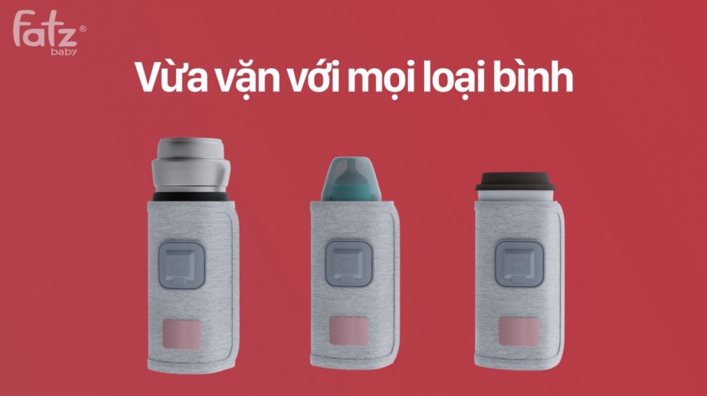 Túi hâm sữa xách tay, hâm bình sữa tiện lợi, chính hãng Ready 1 FB3101TN