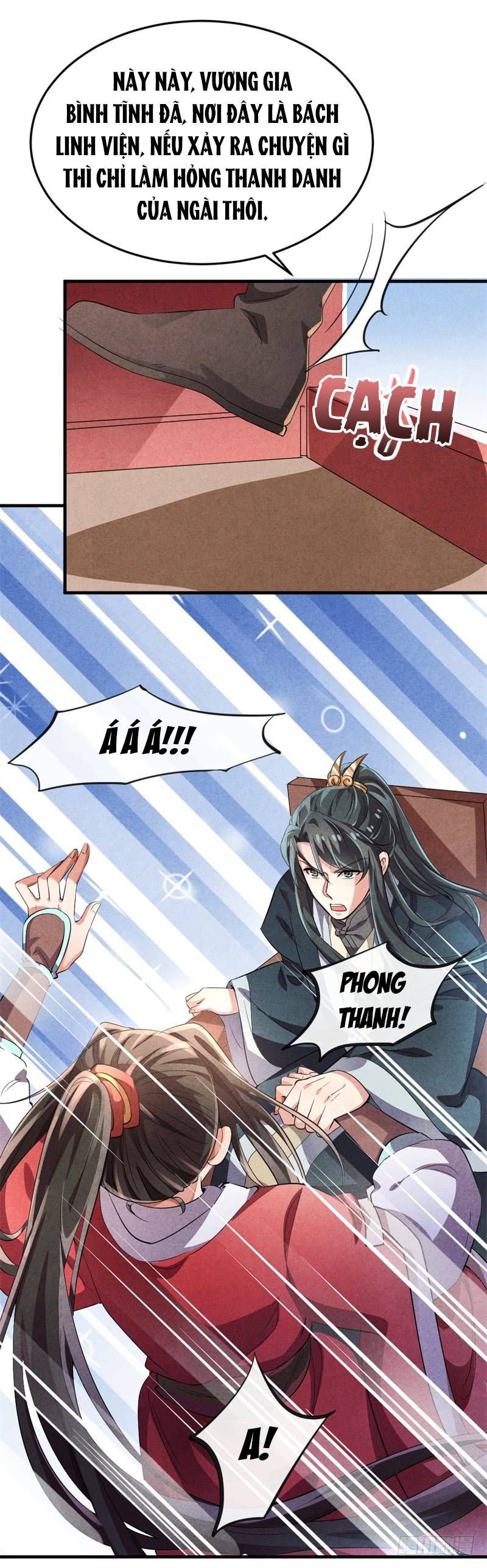 vương phi muốn trèo tường chapter 12 33