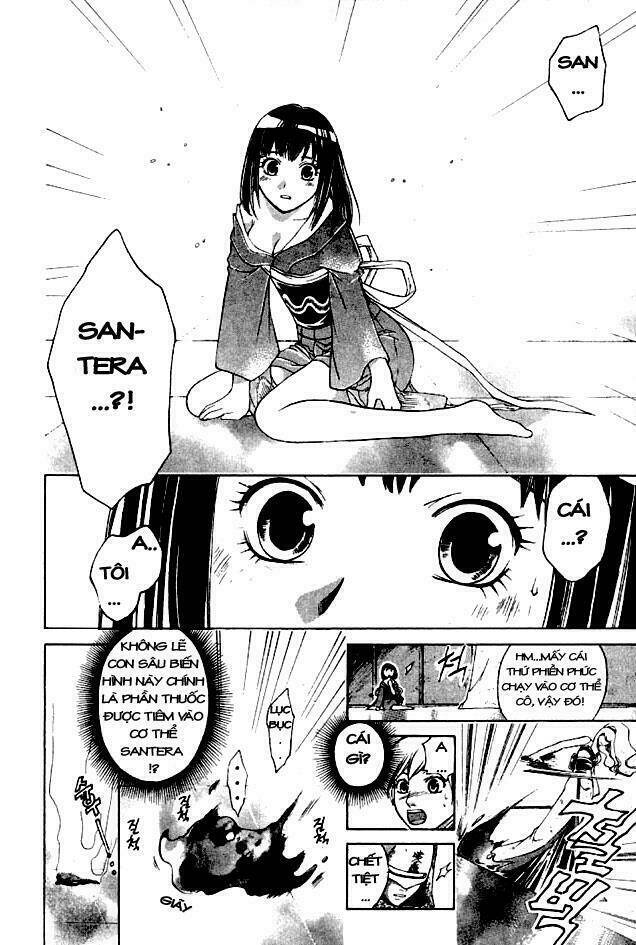 mắt quỷ kyo chapter 185 13