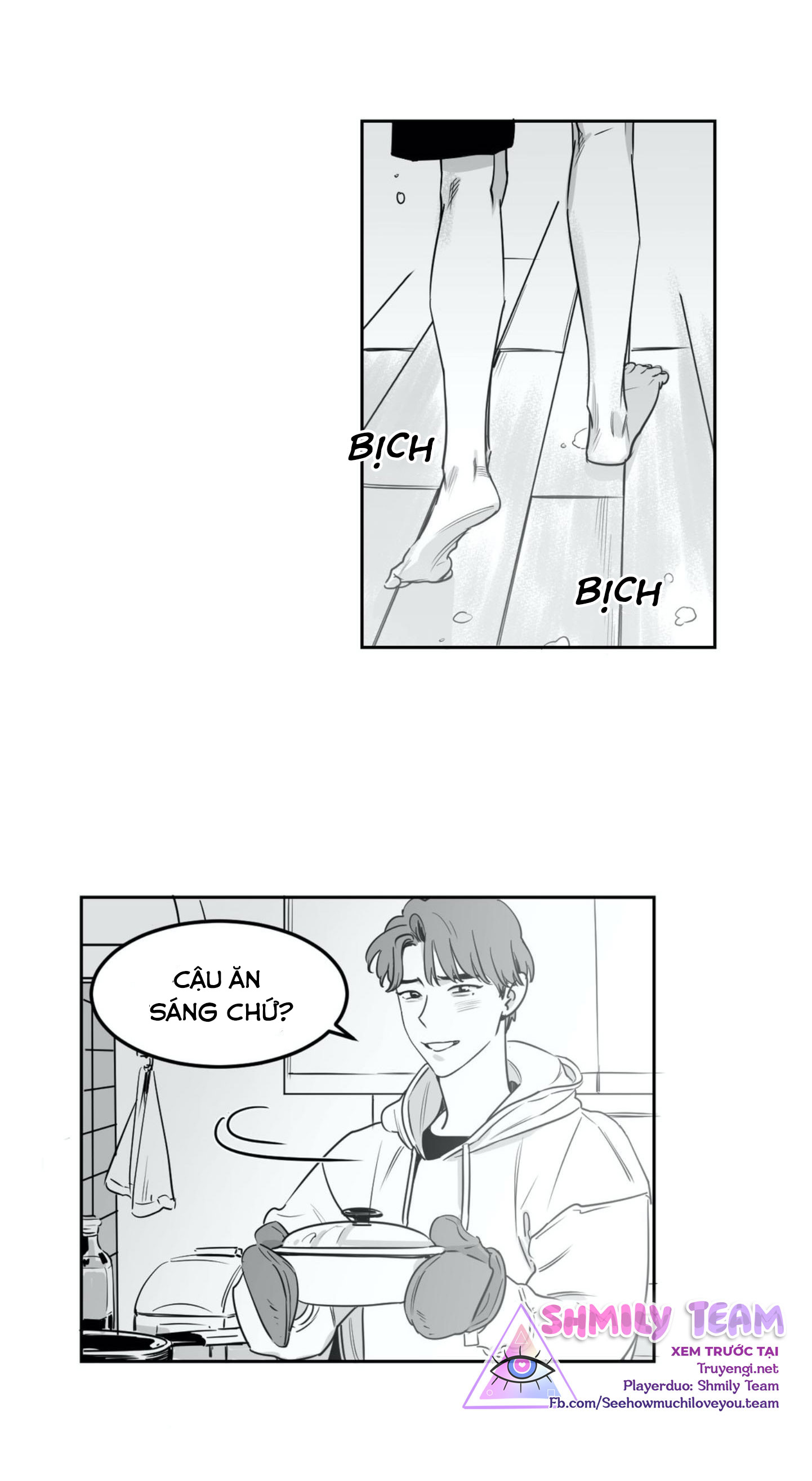 hyesung à, lại gần tôi nào! chapter 3 24