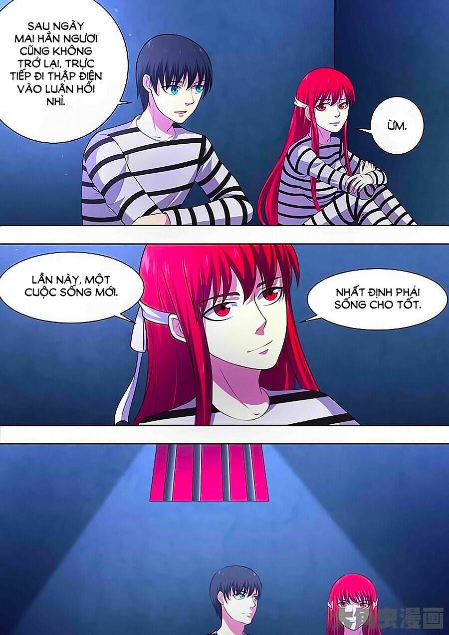 luyện ngục trọng sinh chapter 110 5