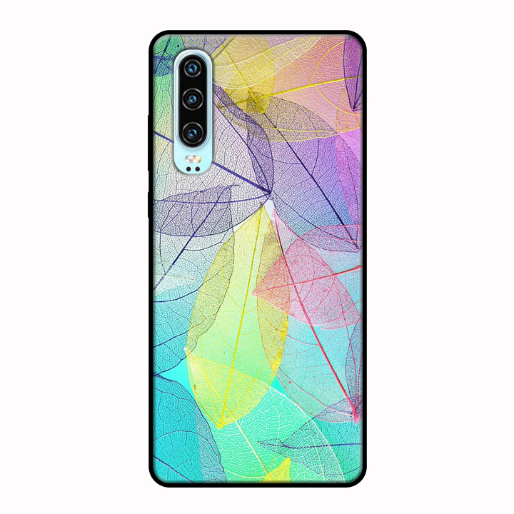 Ốp lưng dành cho điện thoại Huawei P30 viền silicon dẻo TPU  hình Gấu KAW