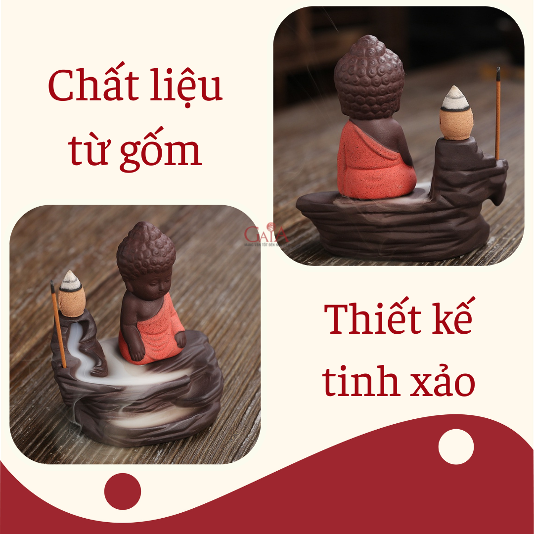 Đế xông trầm đế nhan trầm tạo khói chảy ngược Như Lai thiền