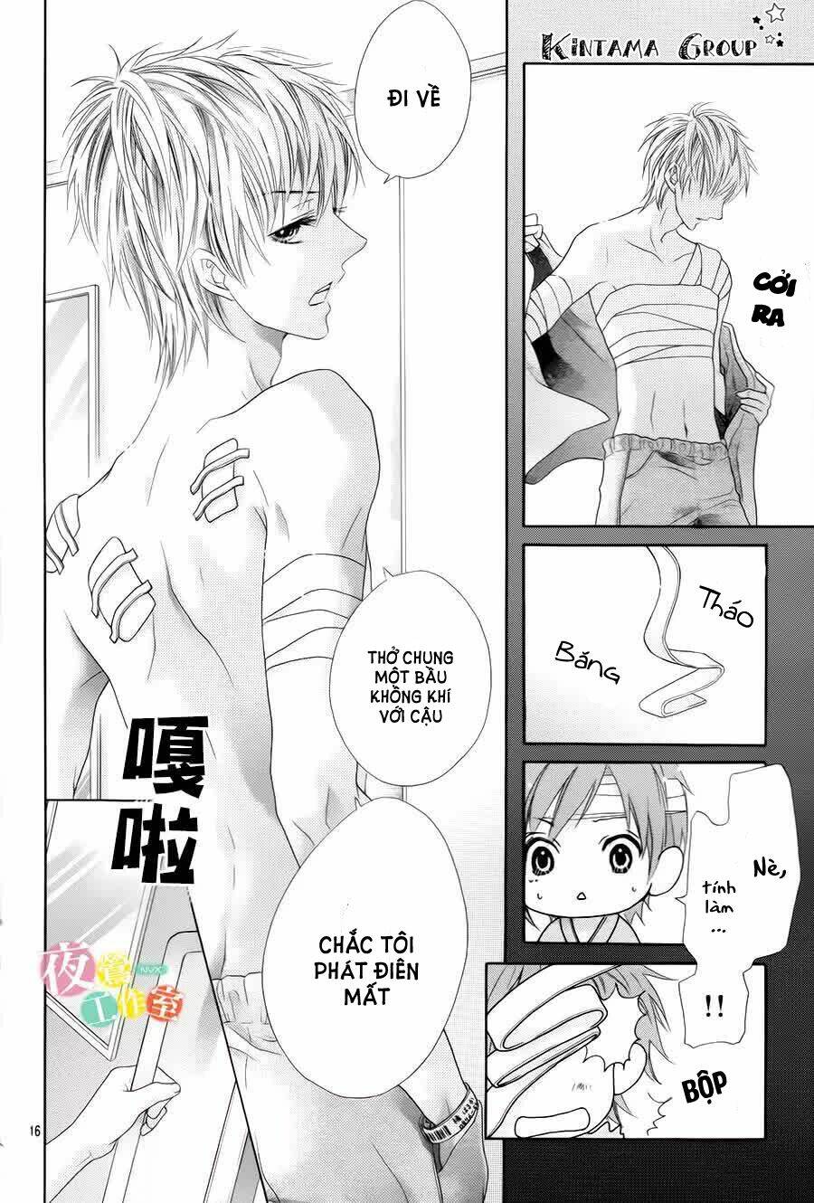ani ni aisaresugite komattemasu chapter 12 15