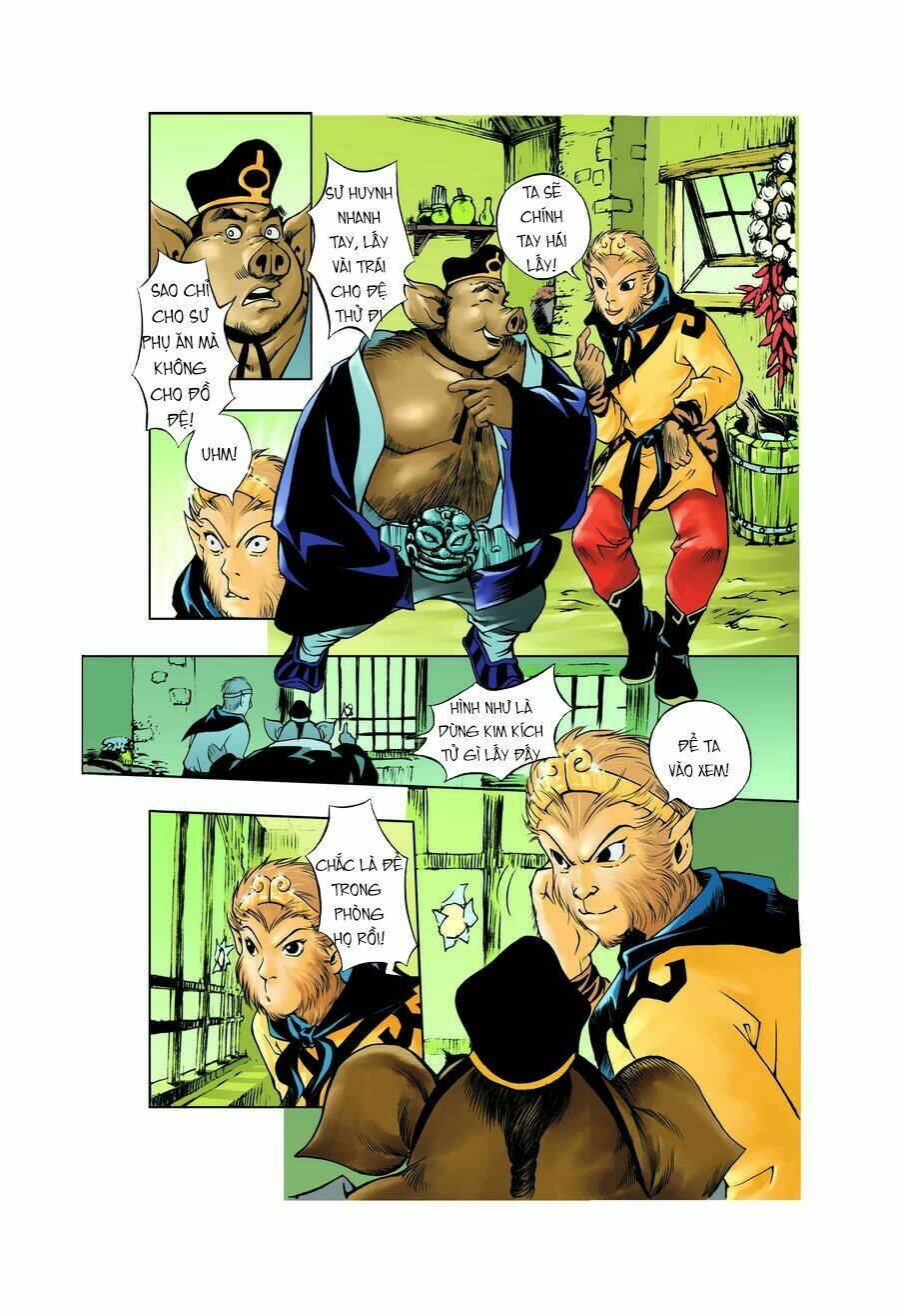 tây du ký màu chapter 45 14