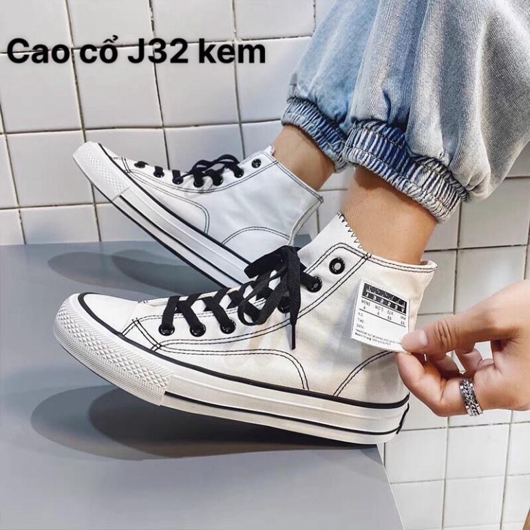 Giày CV Mẫu Mới Cao Cổ Độn Đế J32 Loại Xịn Siêu Hot