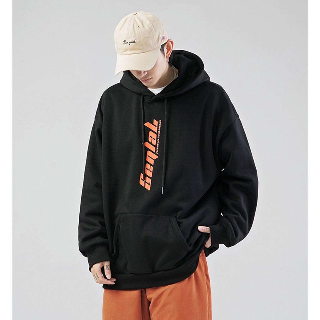 Áo hoodie Áo GenlaL nam nữ, Áo sweater form rộng unisex Hoàng Anh