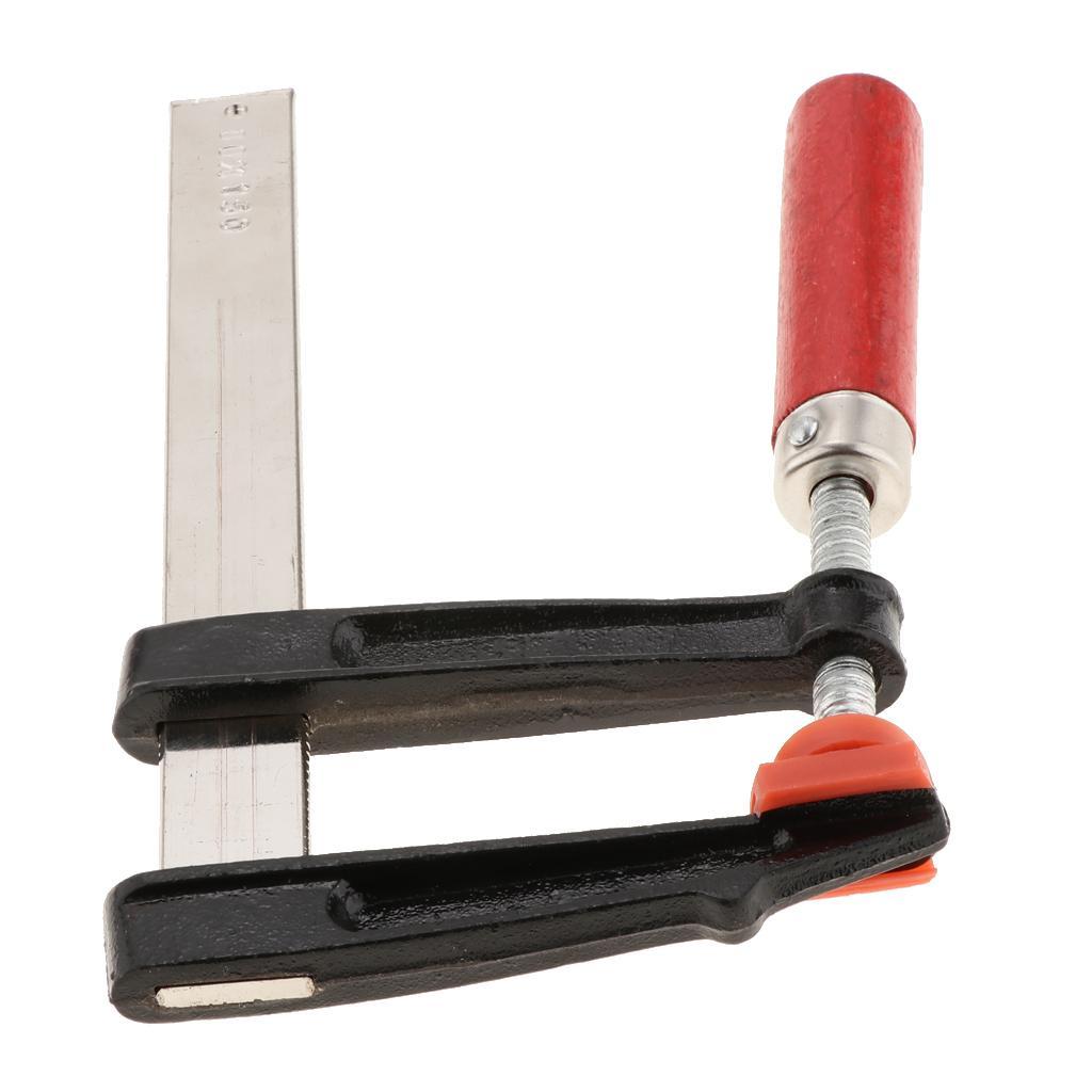 General Purpose F Clamp For Woodworking High Strength Hand Tool 5 Size