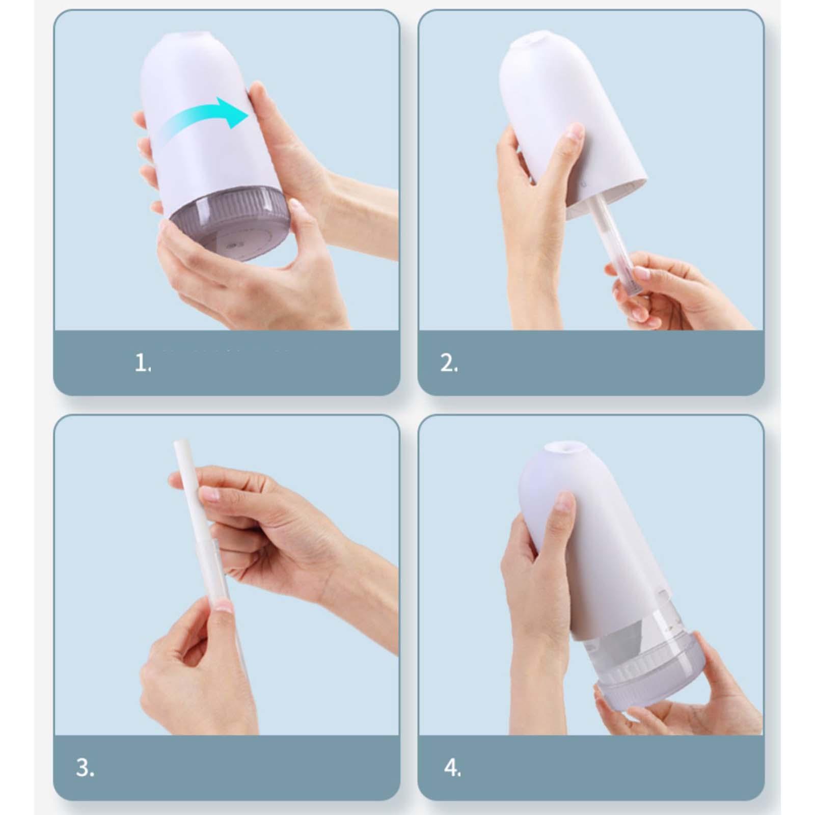 50x Household Humidifier Filters Wicks Mini Humidifier Accessory for Home Living Room