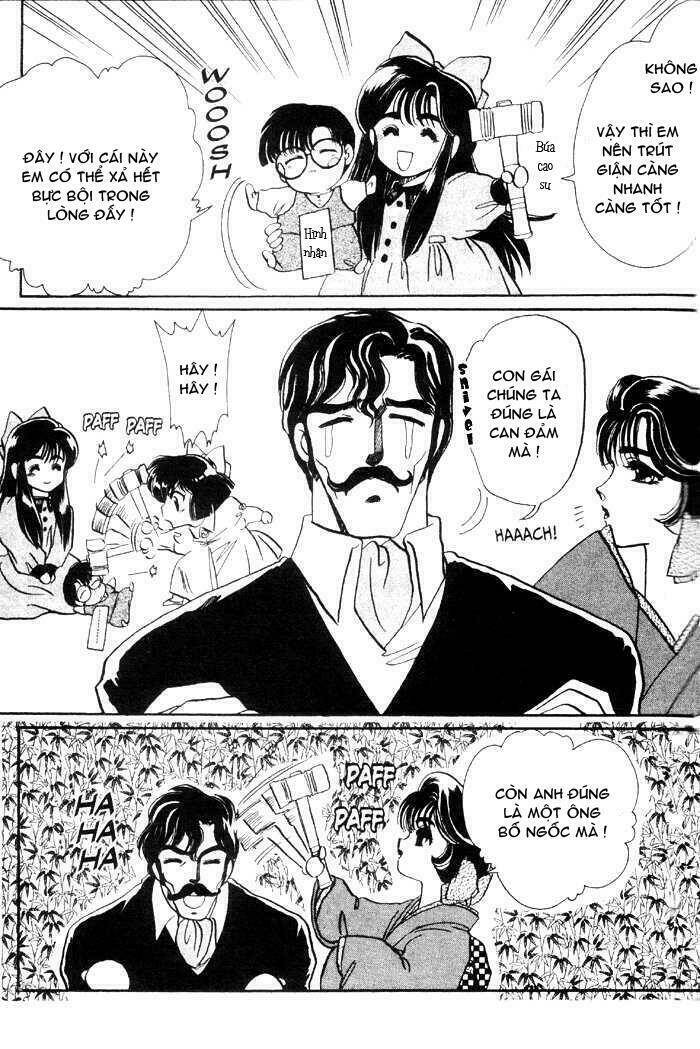 đội thám tử học viện clamp - ngoại truyện akira chapter 5 8