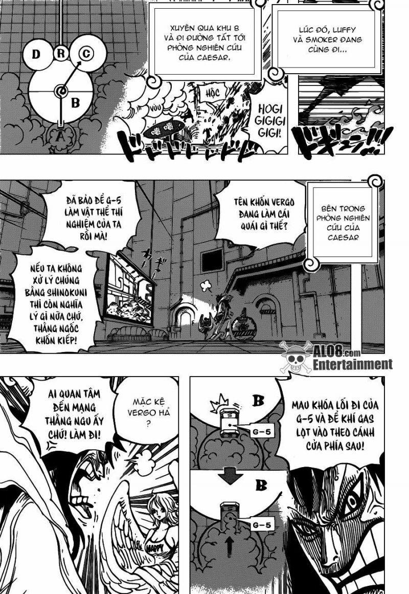 đảo hải tặc - one piece chapter 680 17