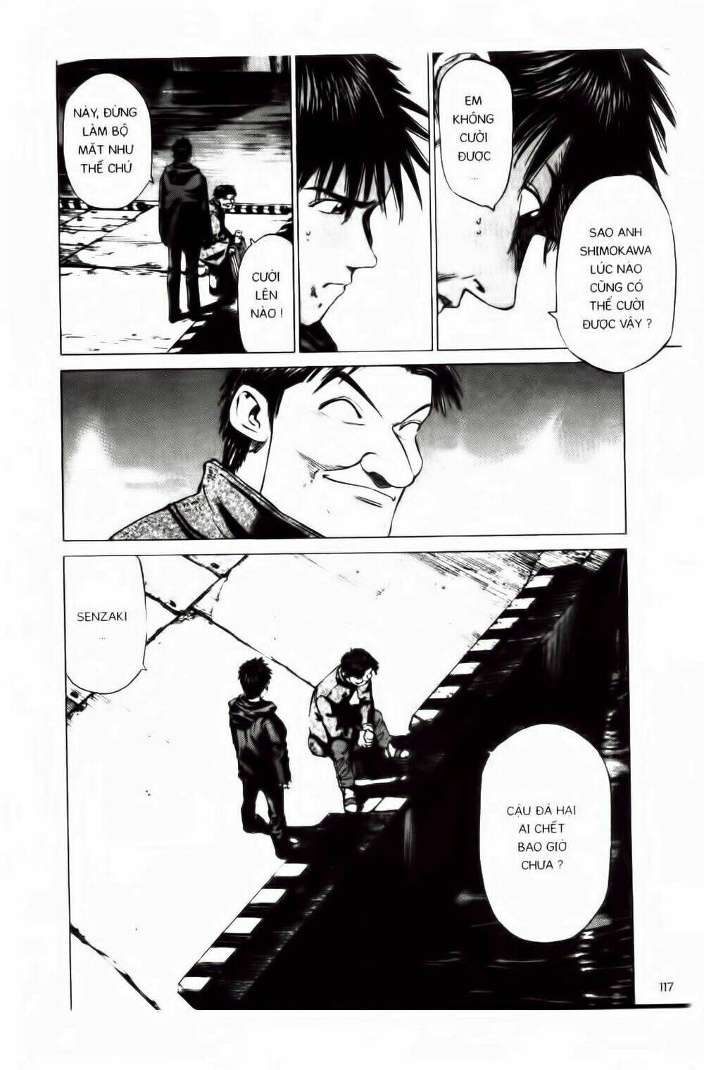 khỉ biển chapter 55 14