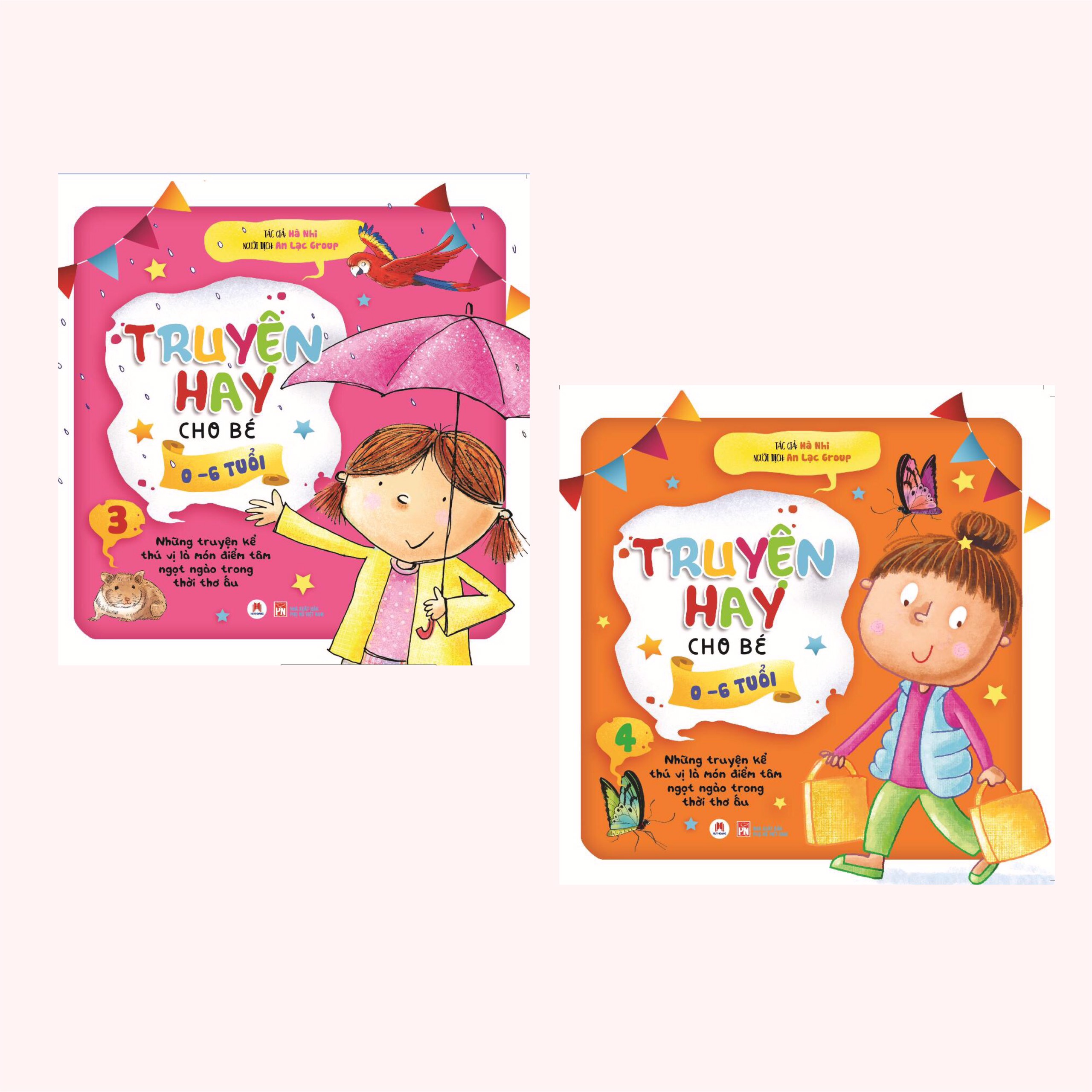 Combo Truyện Hay Cho Bé 0 - 6 Tuổi - Tái Bản 2020 / Những Mẩu Truyện Kể Thú Vị Là Món Điểm Tâm Ngọt Ngào Thời Thơ Ấu