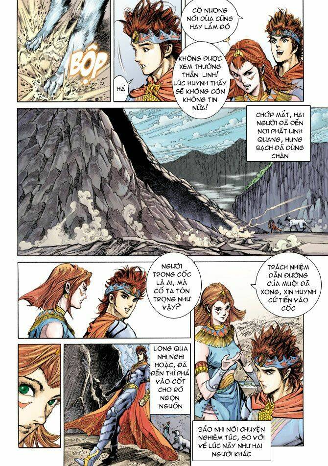 thiên tử truyền kỳ 5 - như lai thần chưởng chapter 150 16