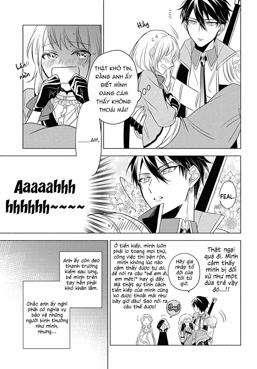 i want to become the hero's bride chapter 3 31