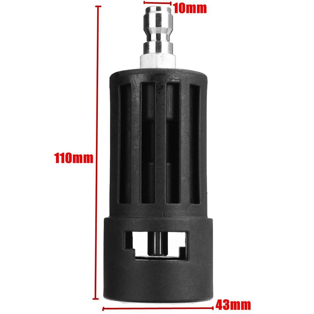 2-3pack Fitting Adapter for  K to 1/4'' Quick Release Pressure Washer Gun