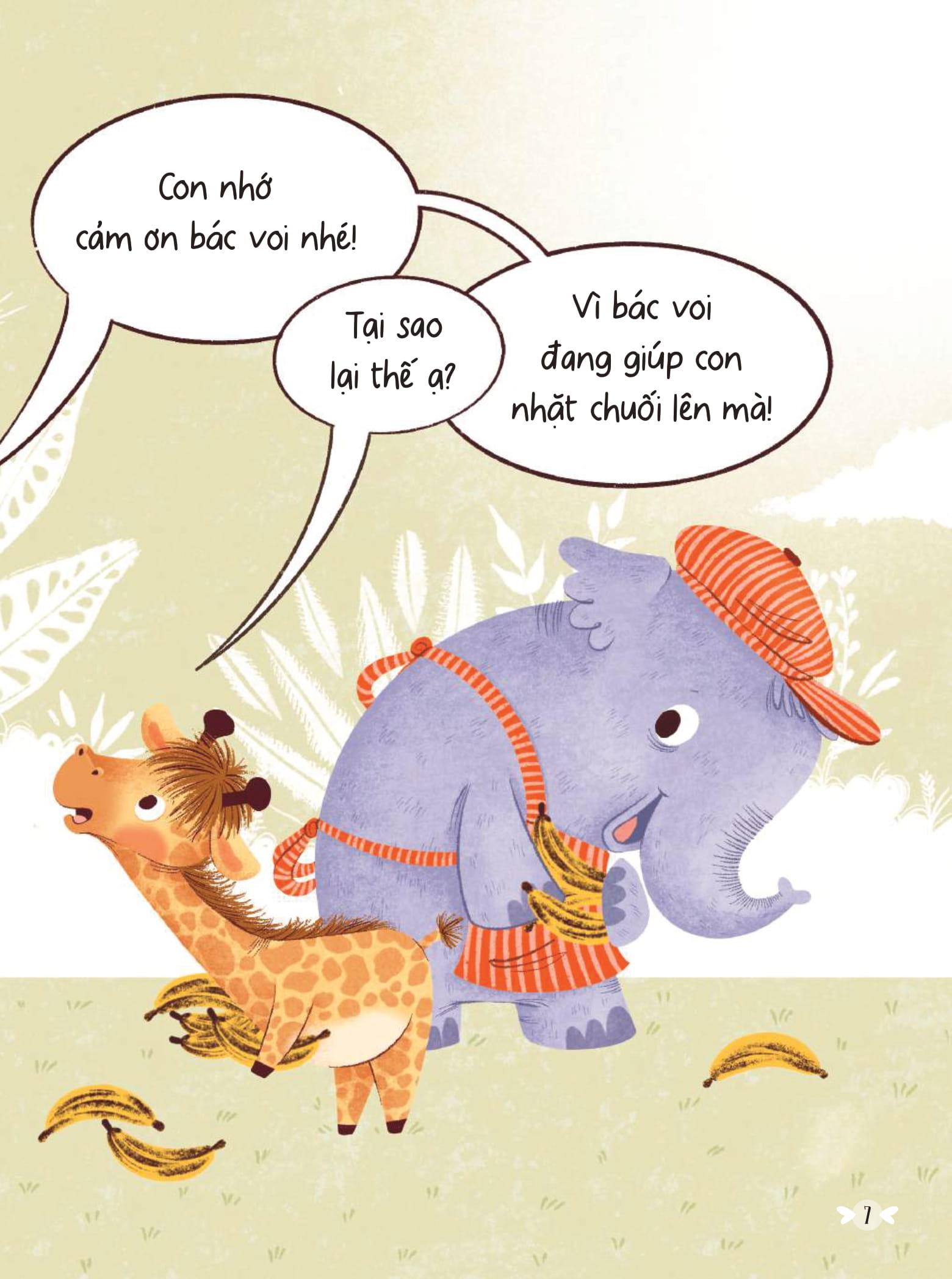 Sách - Hạt Giống Tâm Hồn Cho Bé Yêu - Học Cách Nói Lời Cảm Ơn - Con Cảm Ơn Ạ!