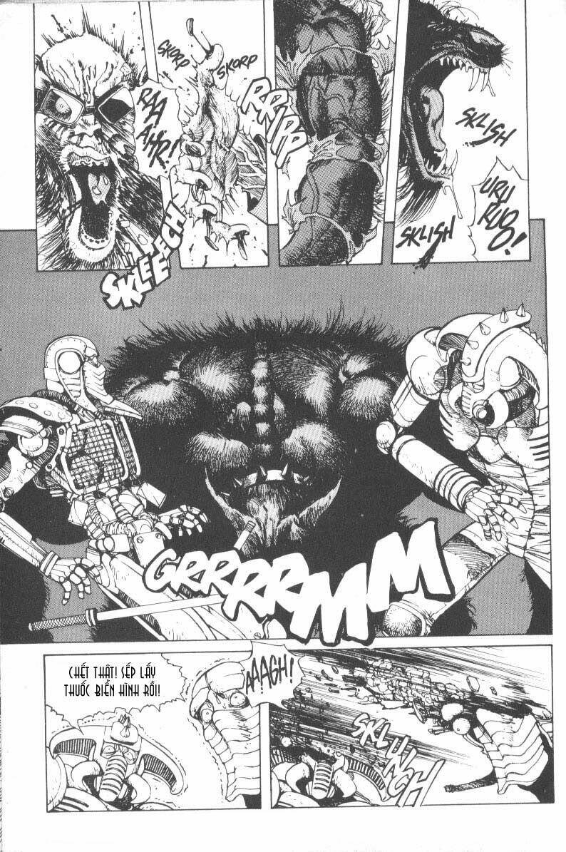 thiên thần chiến tranh alita chapter 8 13