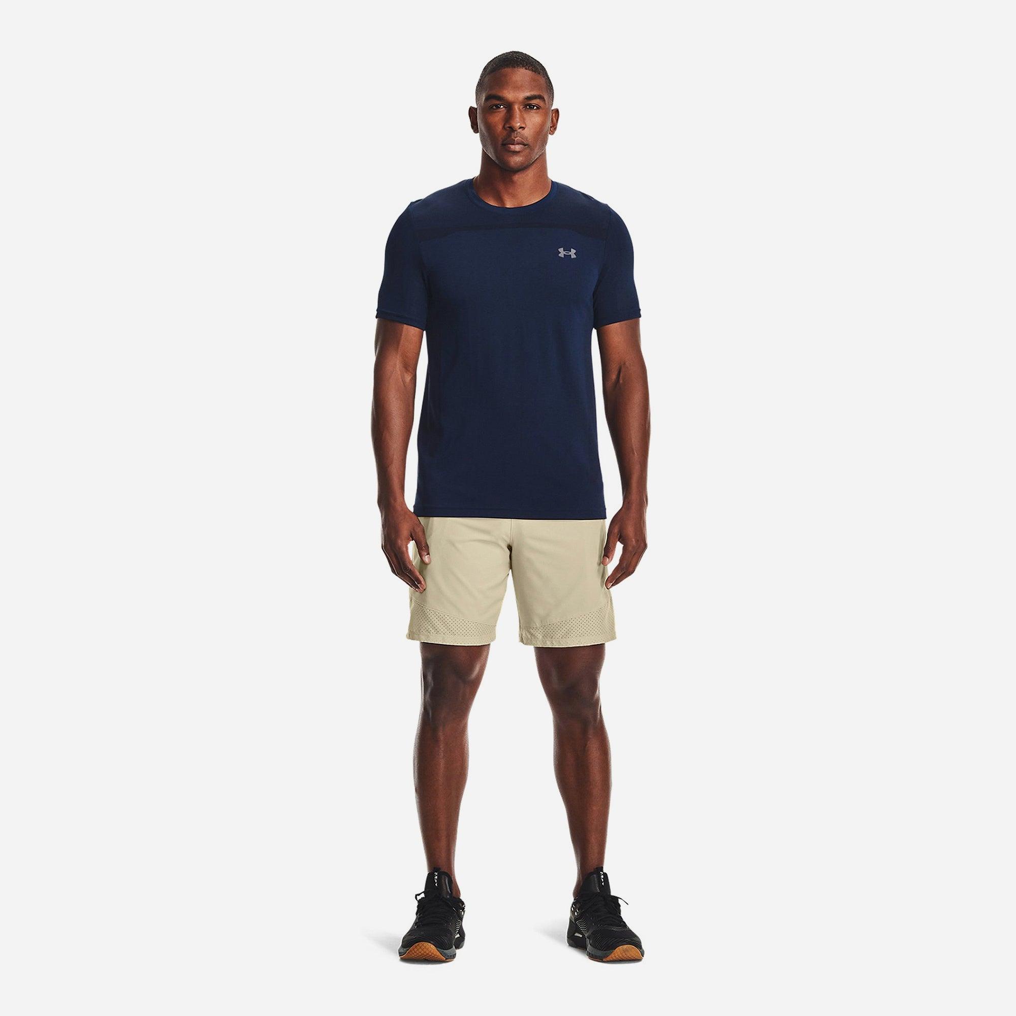 Áo thun tay ngắn thể thao nam Under Armour Seamless - 1361131-408