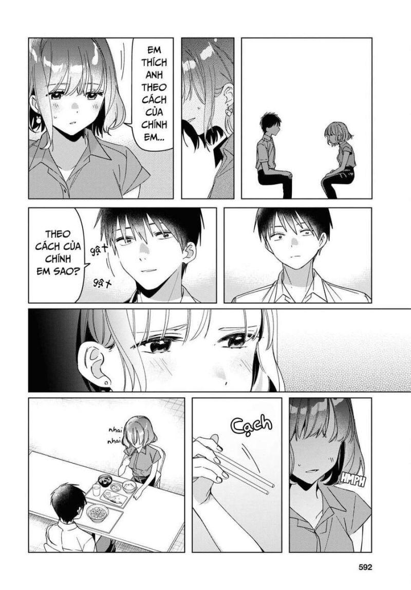 hige wo soru. soshite joshikosei wo hirou. chapter 33 19