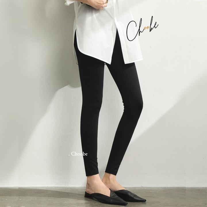 Quần legging nữ Choobe co giãn 4 hàng cao cấp chiều vải dày dặn quần thun ôm cạp cao - Q15