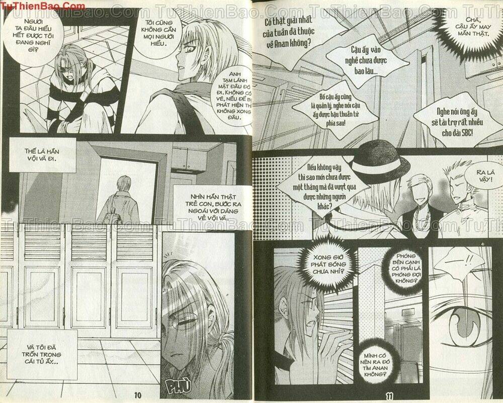 dự án siêu sao chapter 8 6