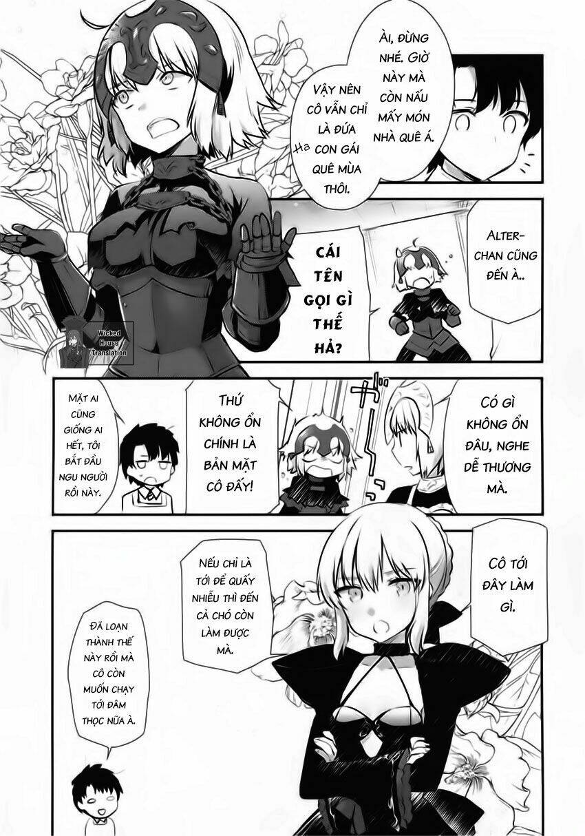 zettai gohan sensen artoria chapter 1 14