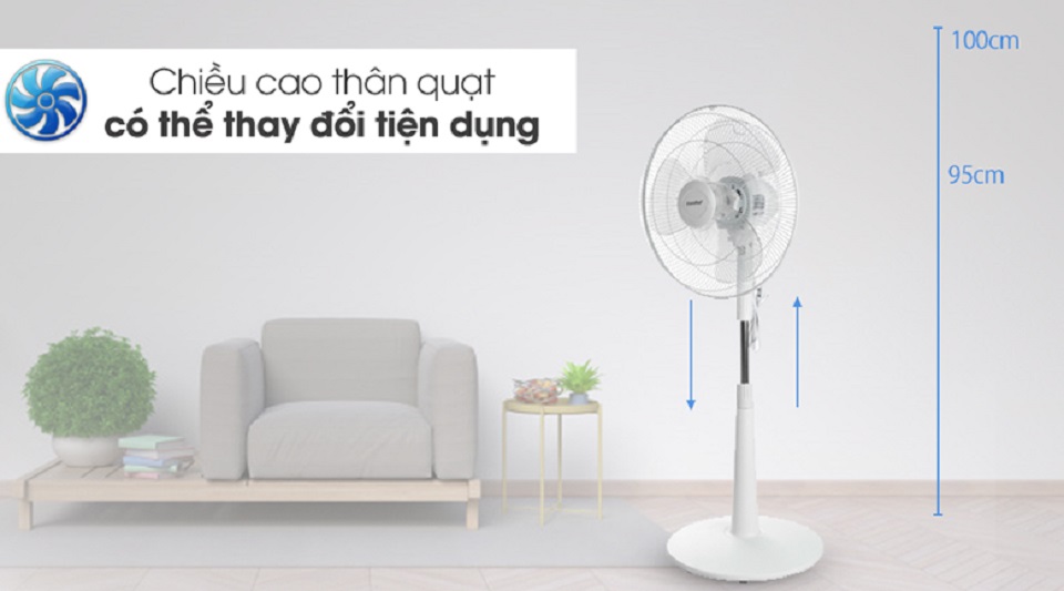 Quạt lửng Comfee CF-FF4019VDW - Hàng chính hãng