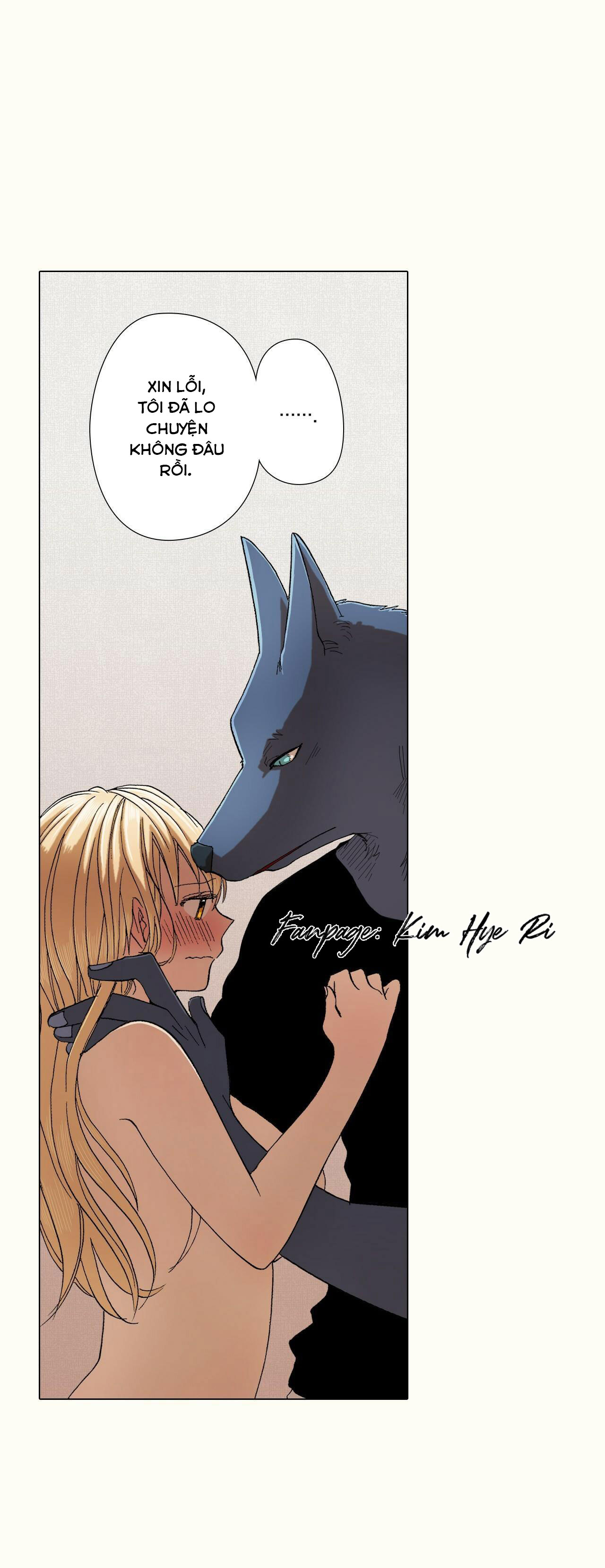 thú nhân và hana chapter 24.1 10