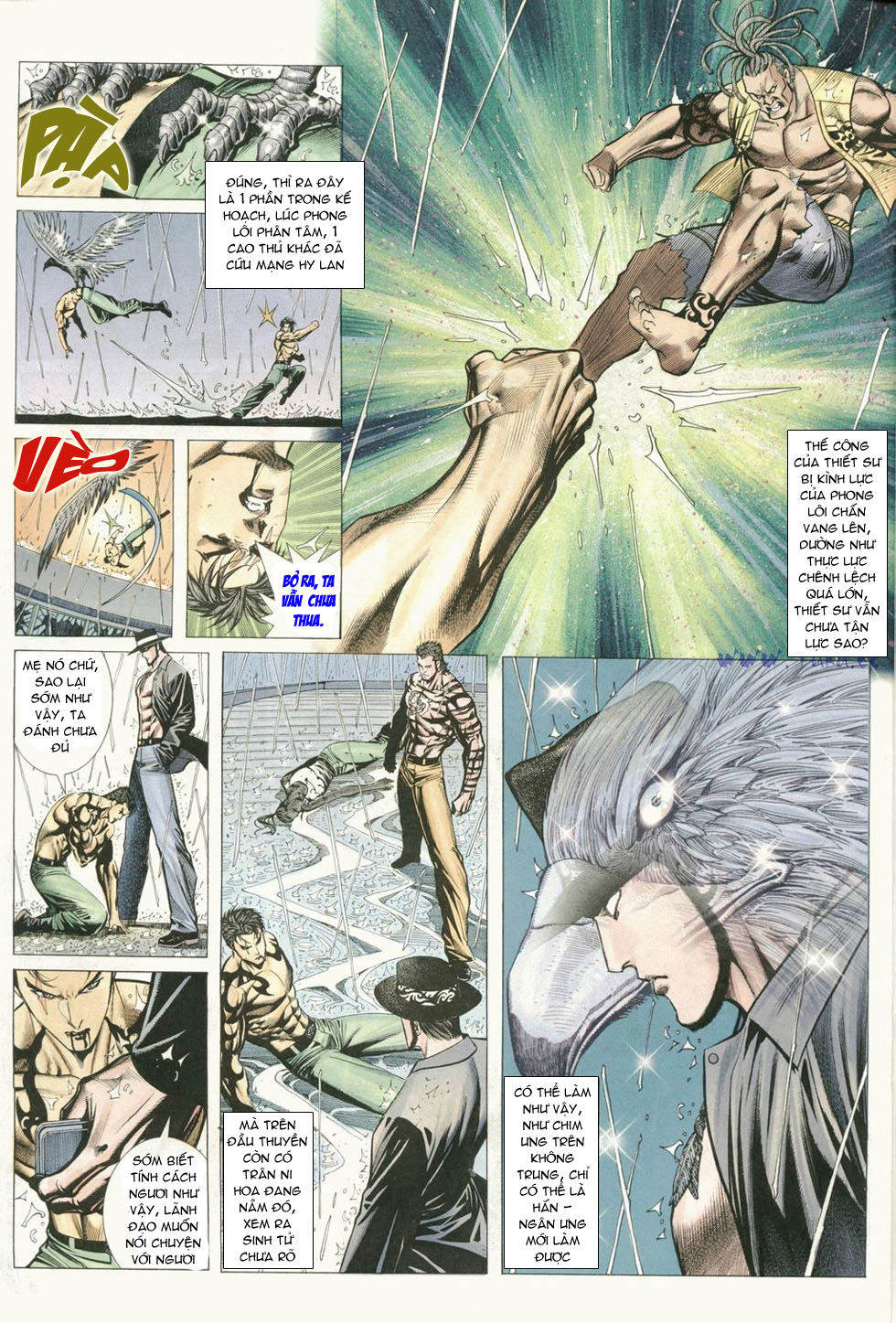 phong lôi chapter 20 23