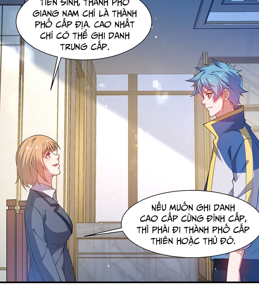 hệ thống mô phỏng linh sủng chapter 20 14