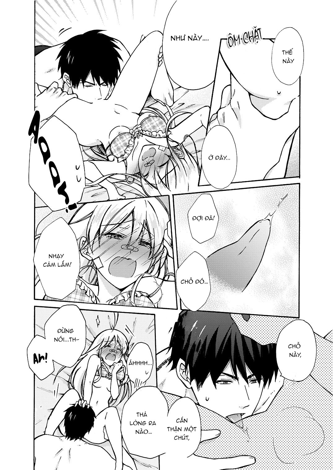 genderbender yankee school họ đang cố gắng chiếm lấy lần đầu tiên của tôi chapter 8.3 5