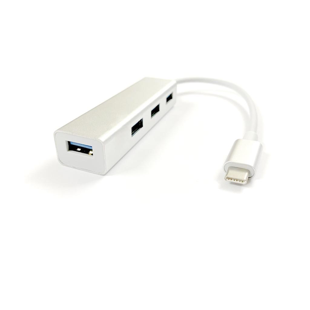 Cáp chuyển Type-C Sang 4 cổng USB 3.0 Cho Macbook