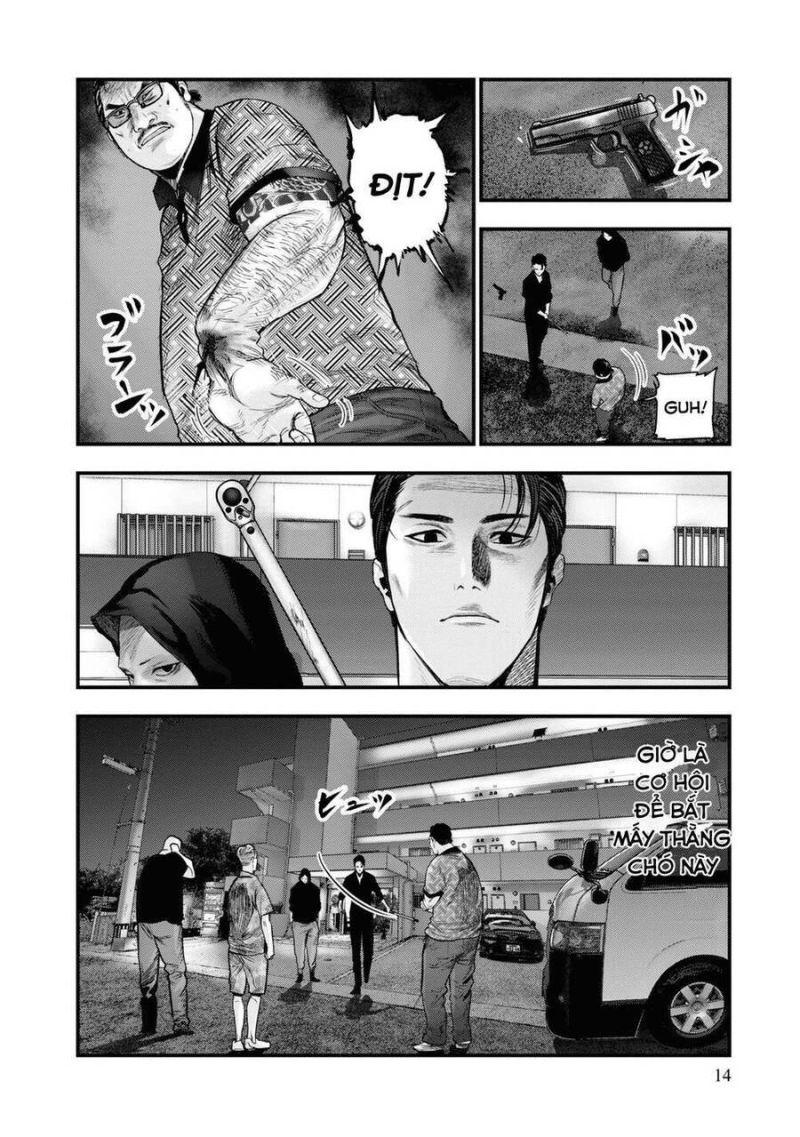 những con chó địa ngục chapter 1 12