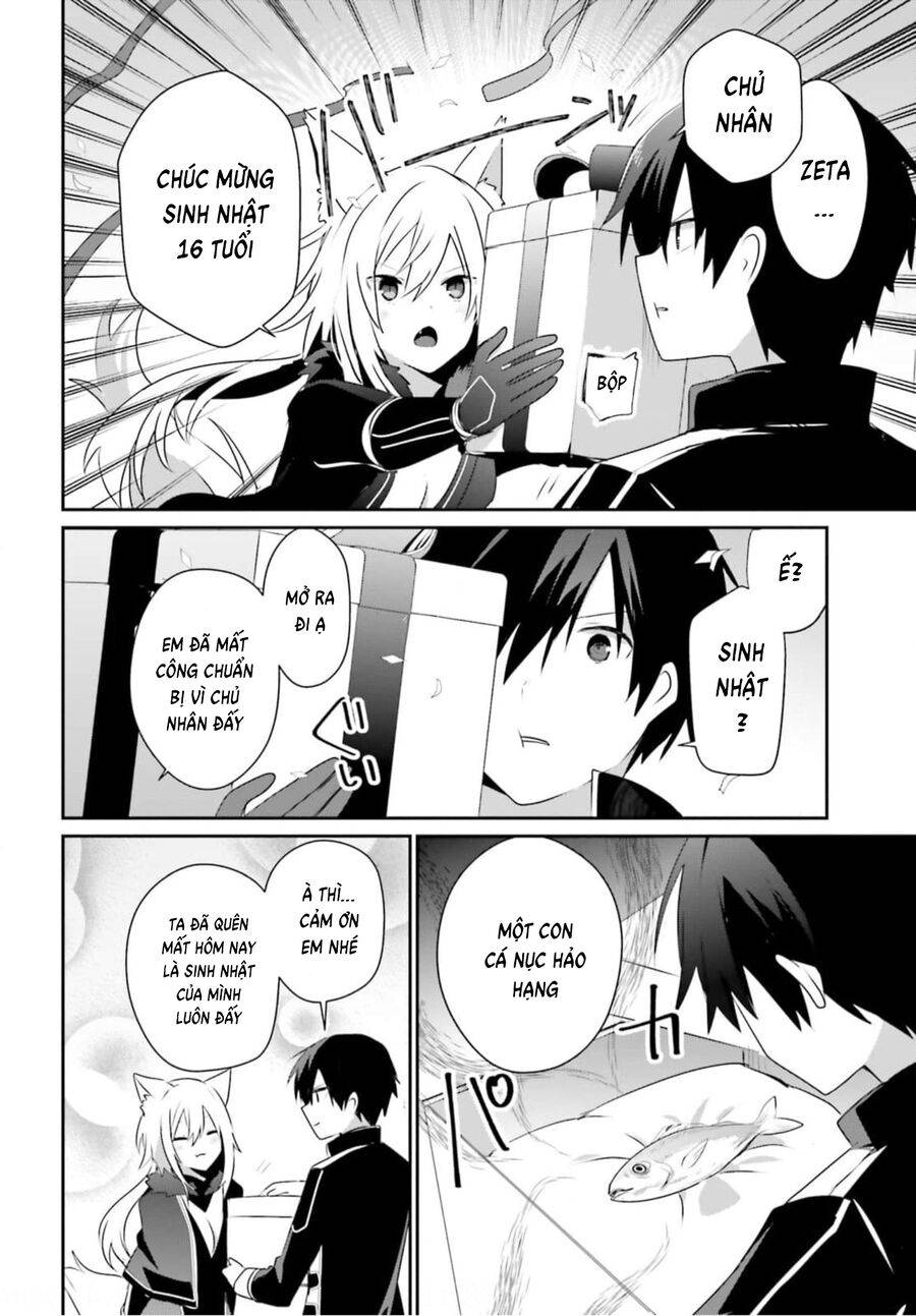 Tao Muốn Trở Thành Chúa Tể Bóng Tối!! chapter 0 12