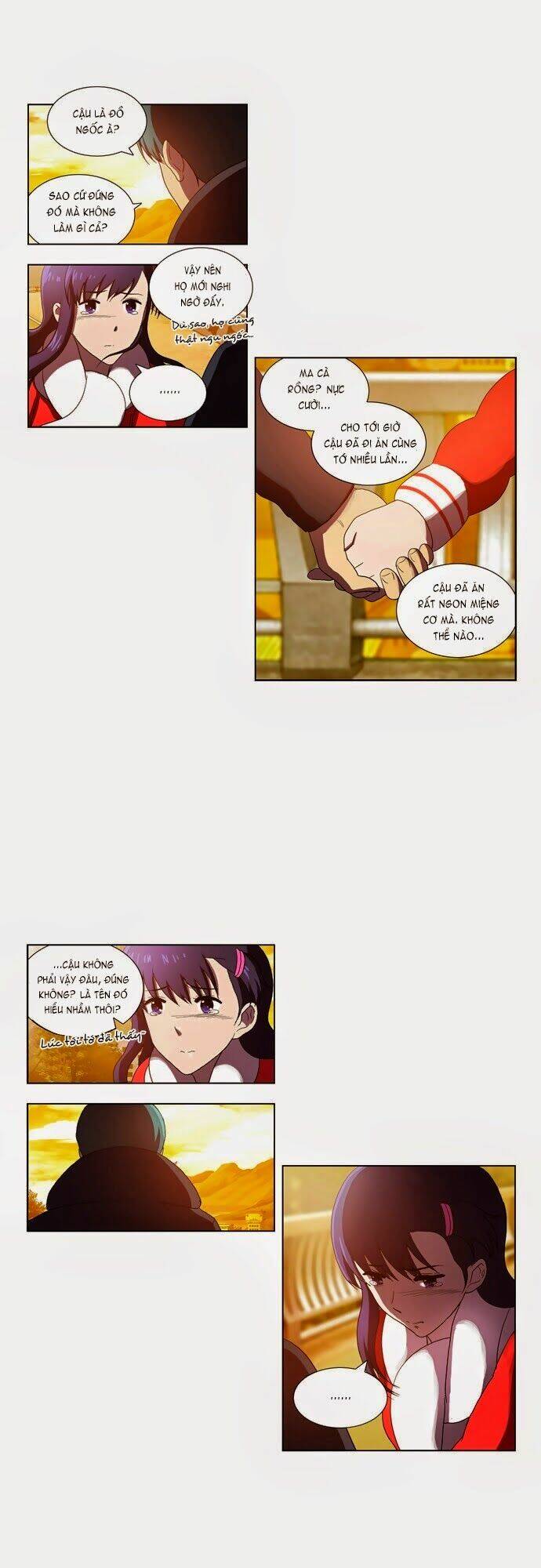 ma cà rồng biết yêu chapter 91 11