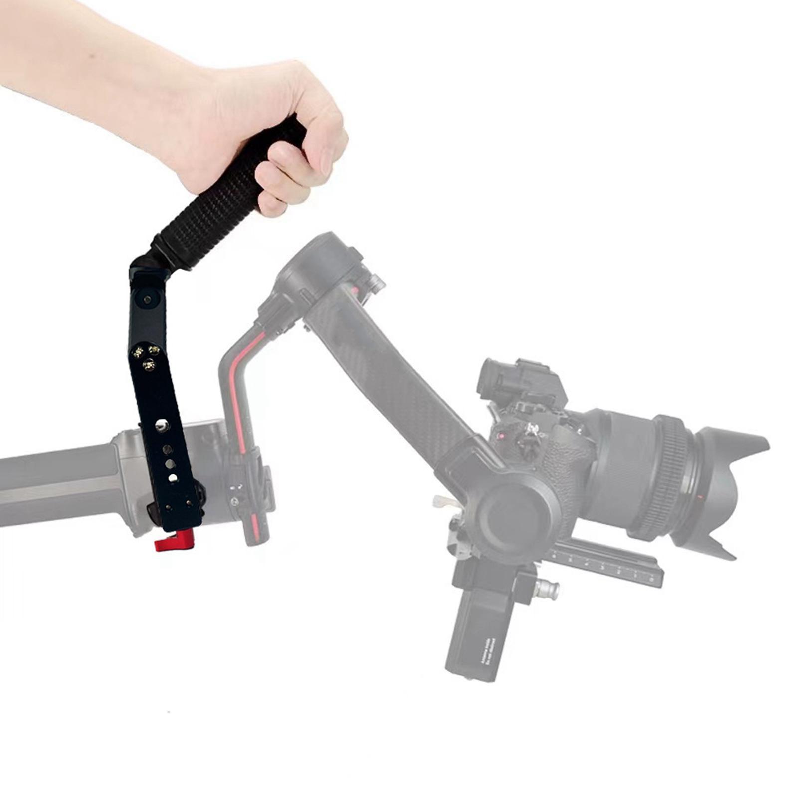 Handle Grip Aluminum Alloy for RS3 RS2 Rsc2 Gimbal Handheld Stabilizer