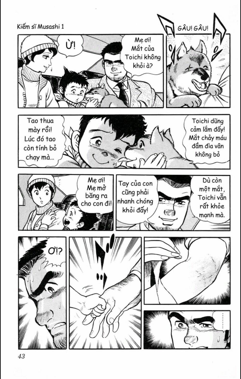 kiếm sĩ musashi chapter 2 13