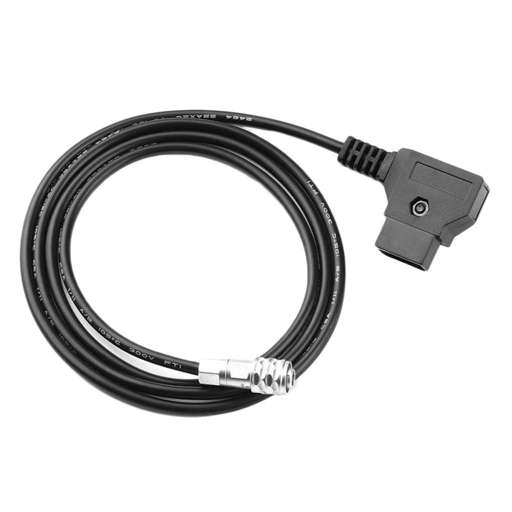 To  2Pin for BMPCC 4K  4k Camera Power Cable