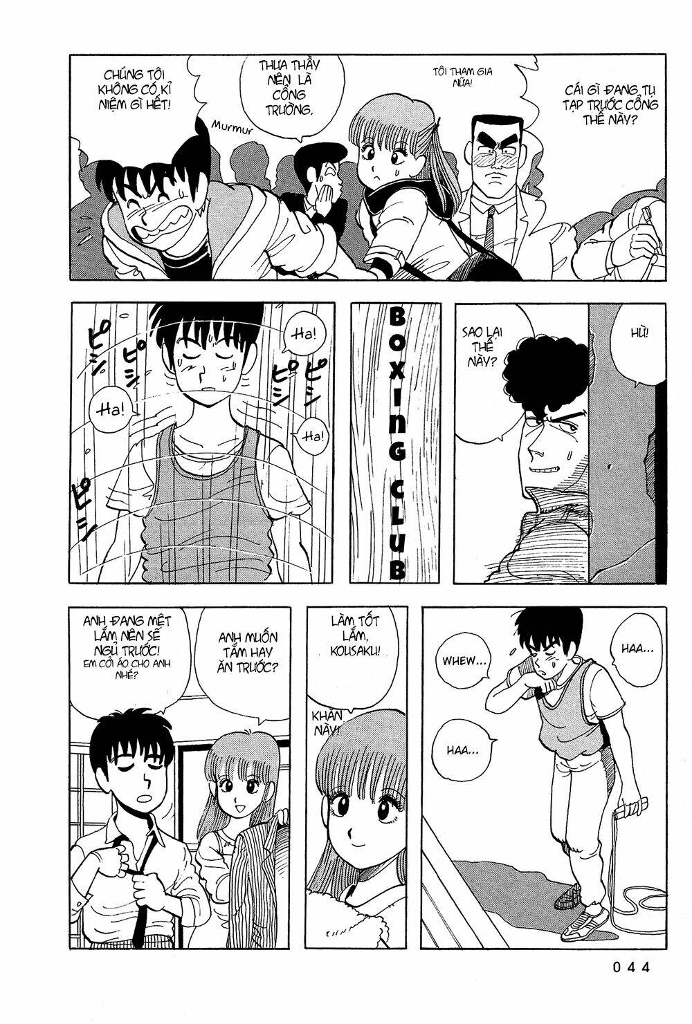 stop!! hibari-kun! chapter 38 8