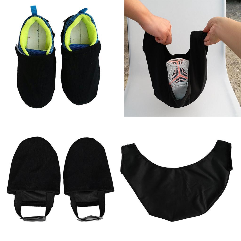 Durable Bowling Ball Bag See-saw Cleaner Ball Carrier And Shoes Slider Cover