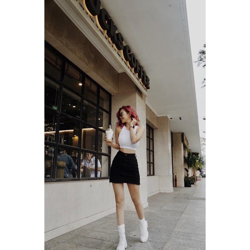 Chân Váy Đen Basic