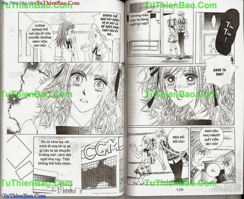 tiểu tử quậy bản đẹp - become habituated to kiss chapter 14 72