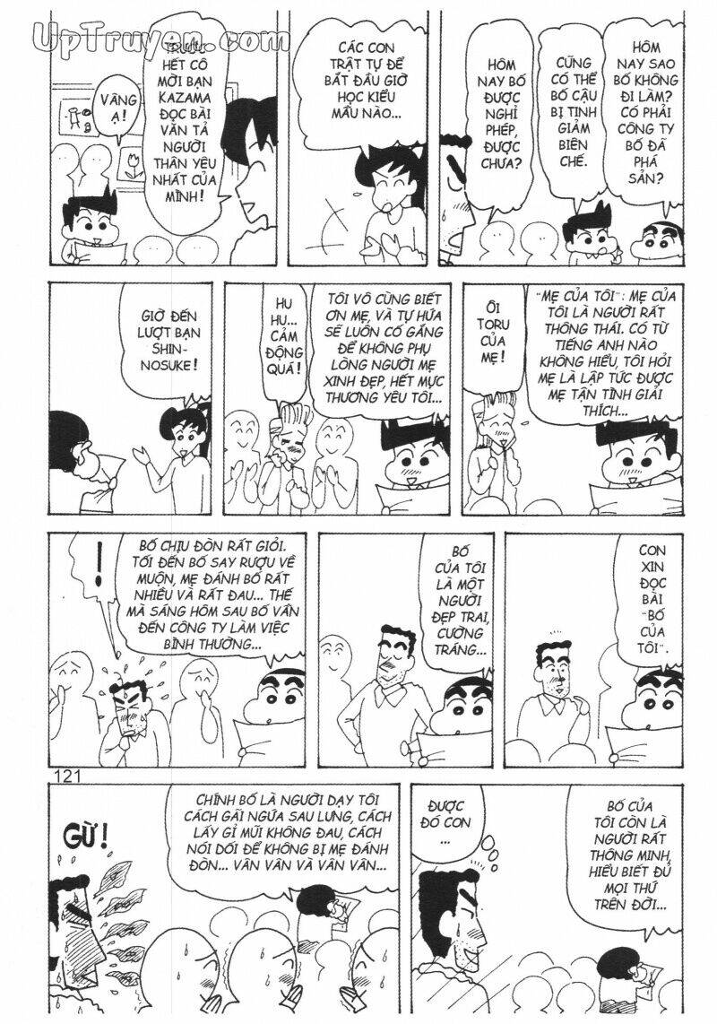 crayon shin-chan cậu bé bút chì chapter 27 123