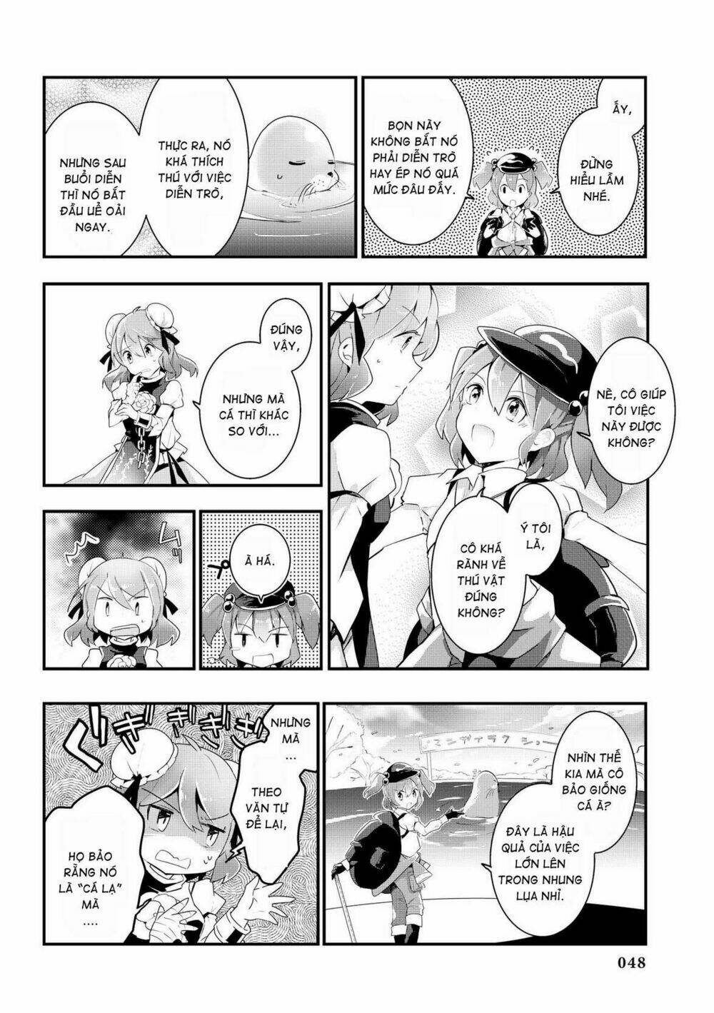 touhou ibarakasen - wild and horned hermit chapter 22 19
