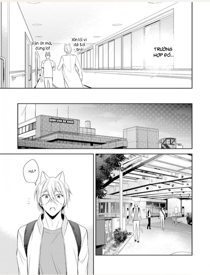 ôm tôi đi, baby chapter 3 32