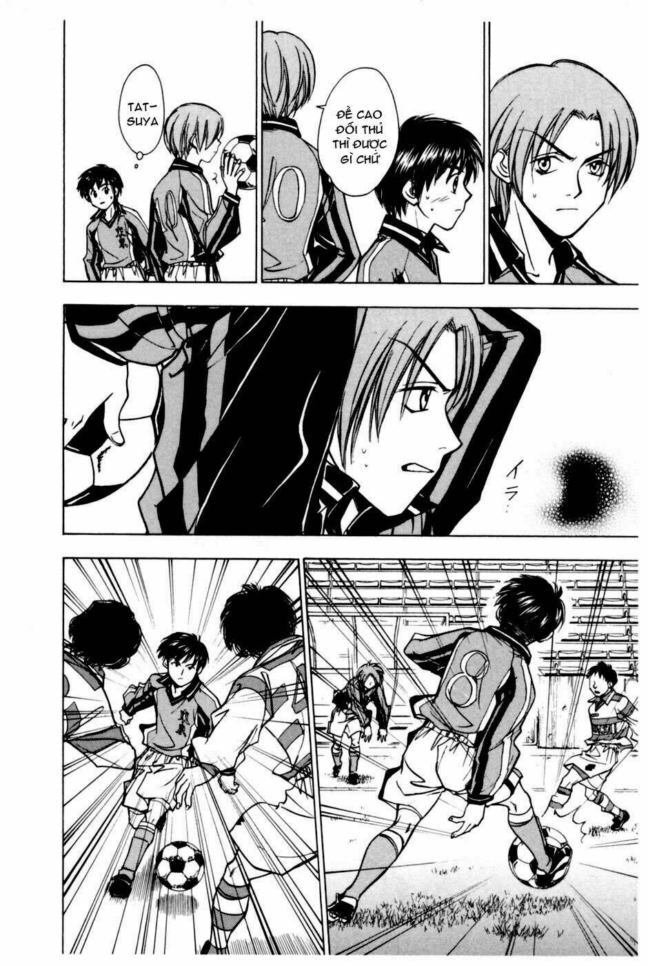 whistle - cơn lốc sân cỏ chapter 202 9